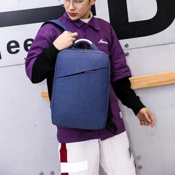 

2019 New Style Cool New Style Backpack Men's Business Backpack Multi-functional Fashion Large Capacity School Bag