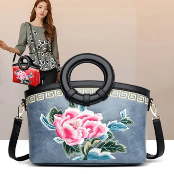 

Luxury Crossbody Easy Matching Chinese Style Vintage Dumpling Bag Elegant Female Shoulder Bag Party Fashion Handbag for Women