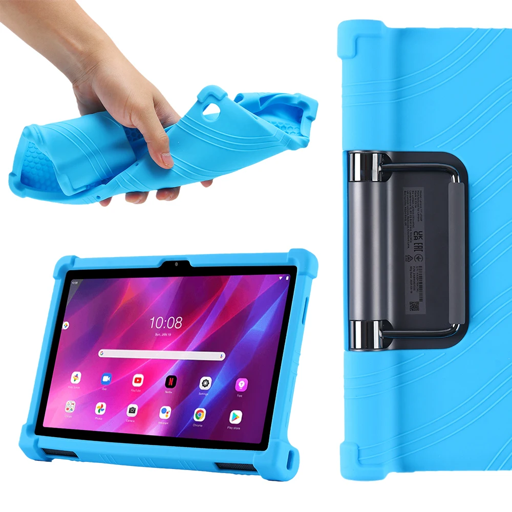 Escudo Macio do Silicone para a Aba 11 do Ioga do Lenovo 11 Polegadas Yt-j706f J706n