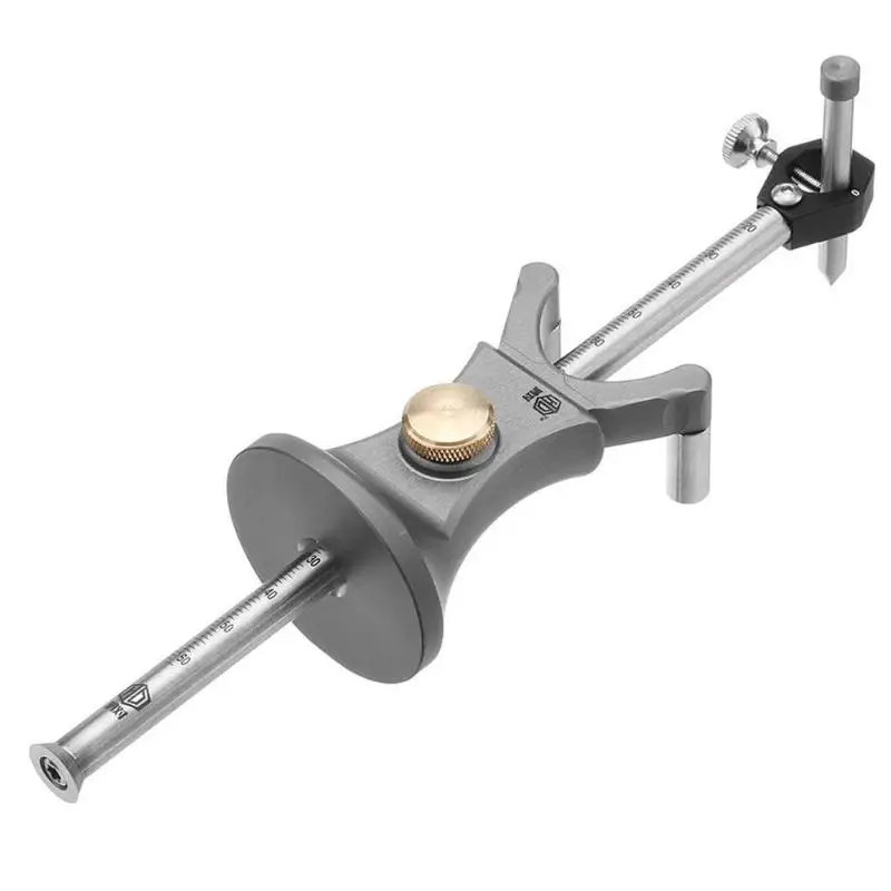 

Portable Woodworking Scriber Set Carpenter Durable Aluminium Alloy Wood Joints Scriber Draw Circle Marking Measurement Tool