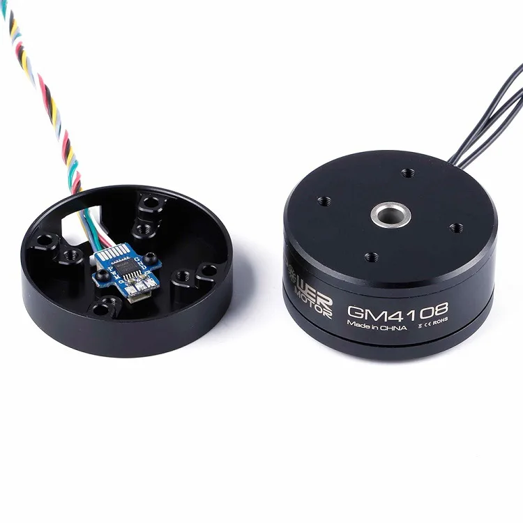 

IPower Brushless Cloud Deck Motor Gm4108 with As5048a Coder Applicable Mirrorless Camera 5N/7n/GH2