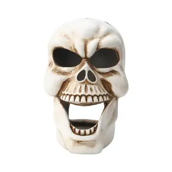 

2 Pcs Halloween Candlestick Creative Resin Photography Props for Bar Restaurant