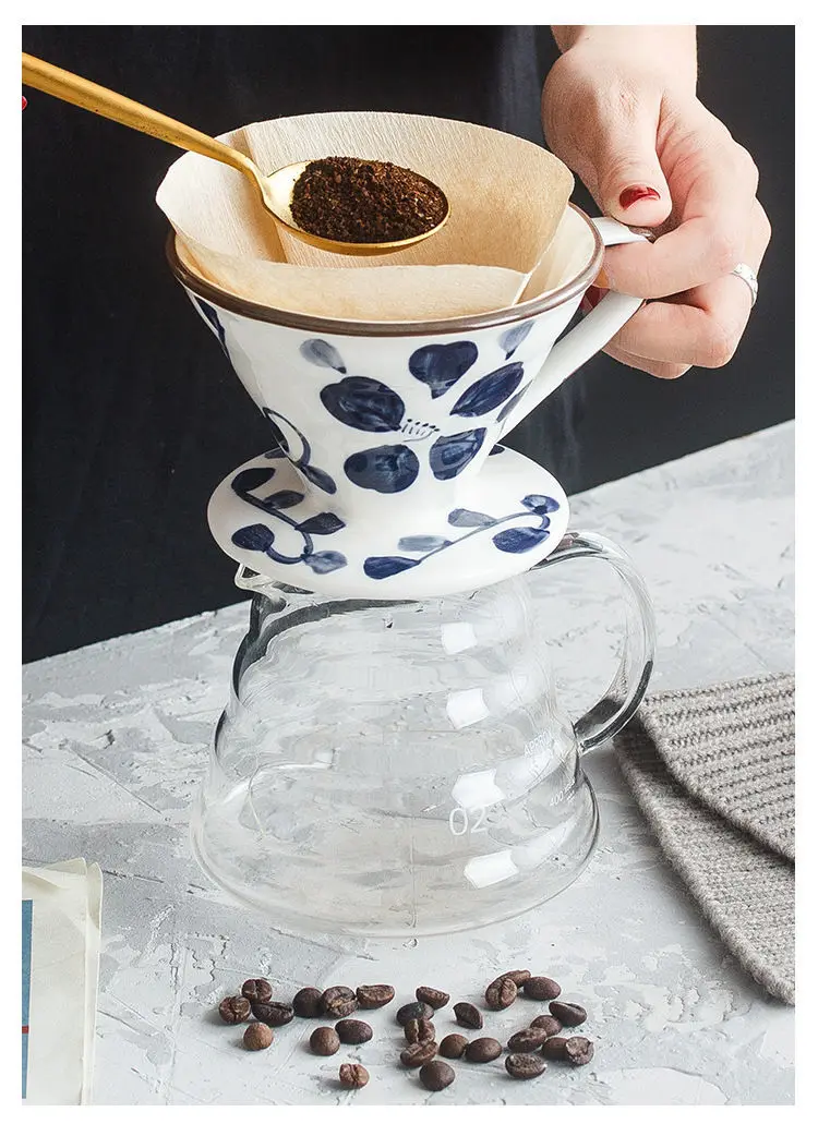 Ceramic V60 Coffee Filters Holder