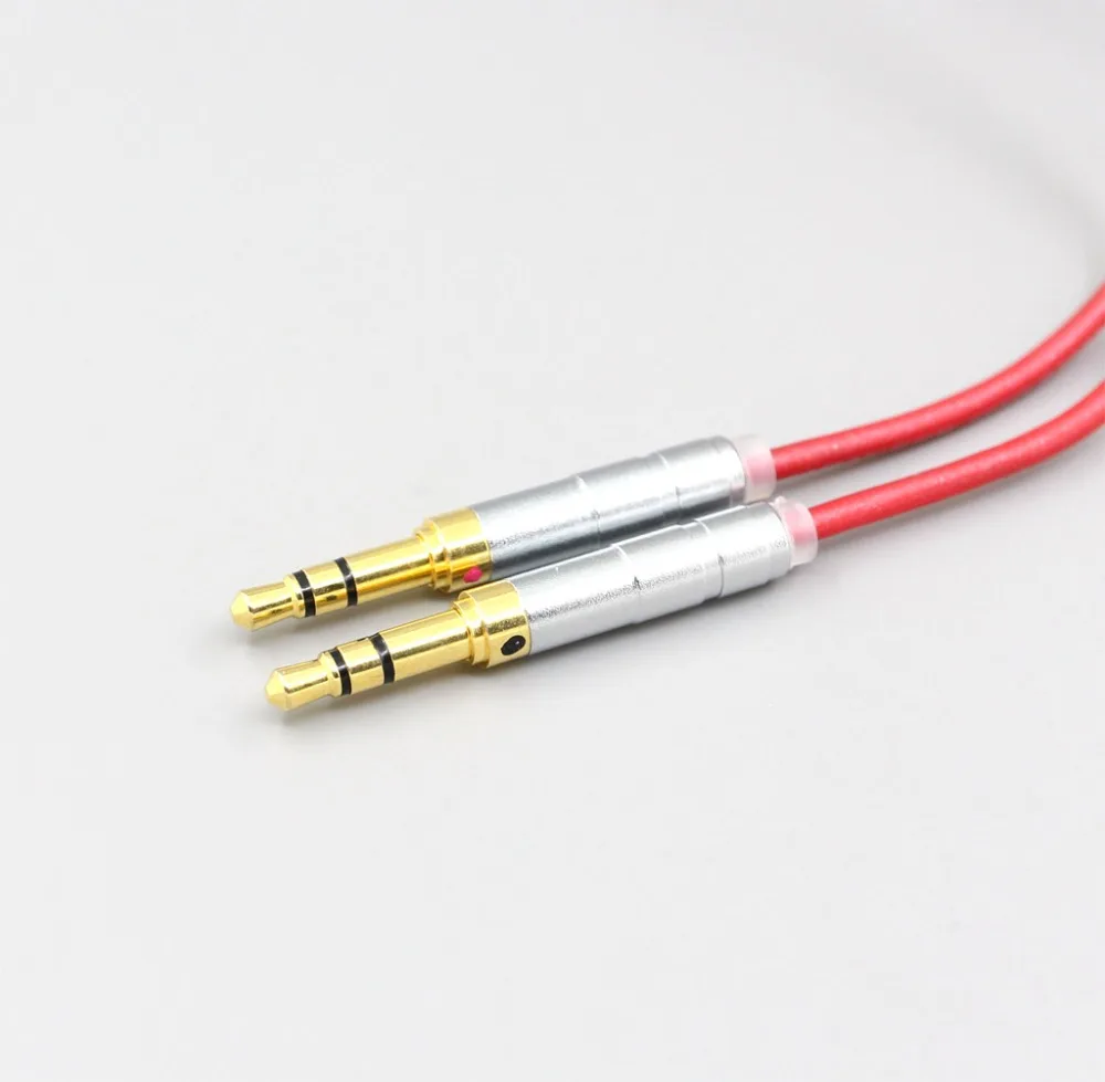 LN006669 2 5mm 4 4mm XLR 3 5mm 99 Pure PCOCC Earphone Cable For Denon AH D7200 AH D5200 AH D9200 3 5mm Headphone pin