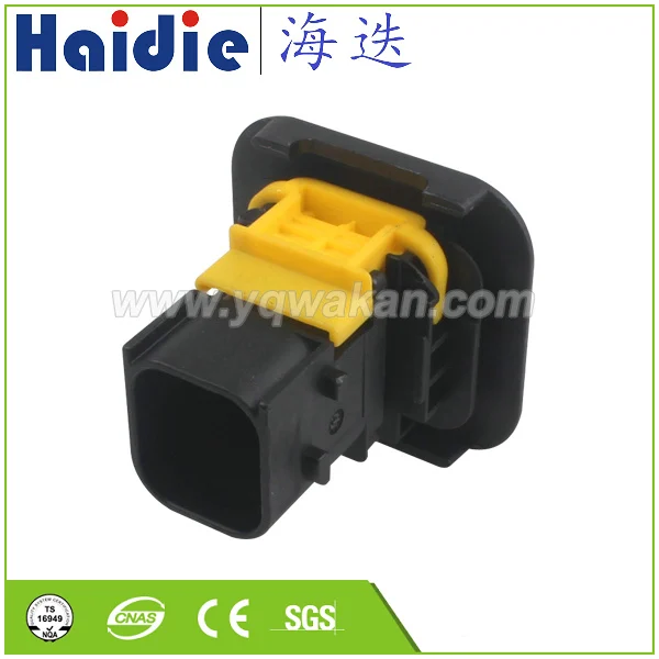 

Free shipping 5sets 4pin male waterproof auto wire harness connector Sensor Controller 1-1703818-1