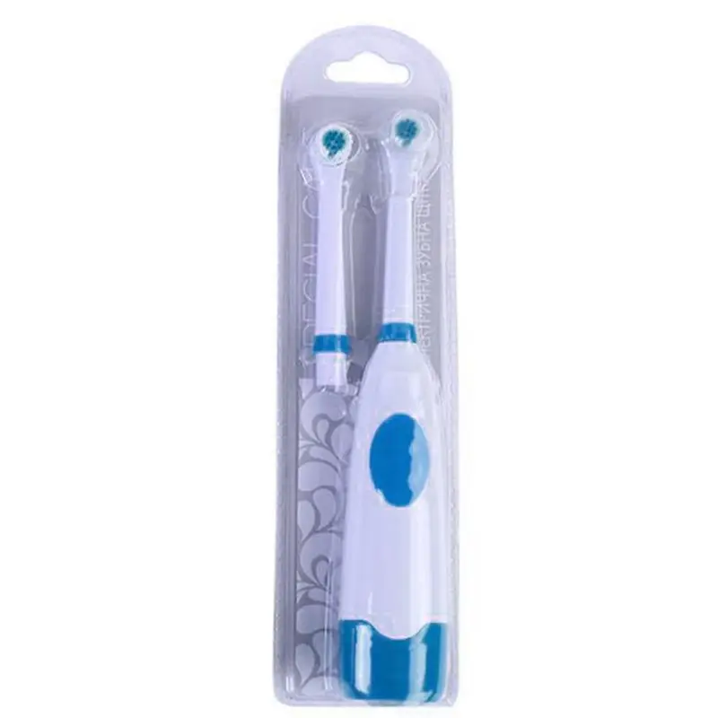 Rotary Automatic Oral Hygiene Electric Toothbrush Heads Set Battery Operated 19QE Rotary Automatic Oral Hygiene Electric Toothbrush Heads Set Battery Operated 19QE