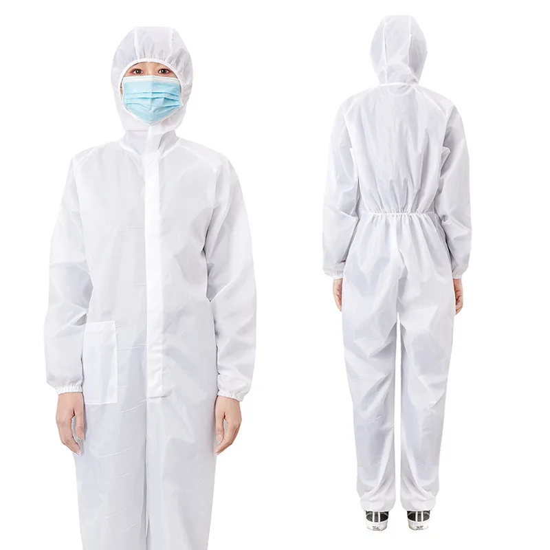 

Protective Coveralls Reusable Waterproof Anti-Static Coverall For Anti-virus Painting Decorating Clothes Overall Suit Work-wear