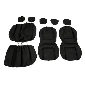 

9pcs Car Seat Covers Detachable Washable Knitted for Car Sedan Truck Van Universal Vehicle Seat Protective Covers Car-styling