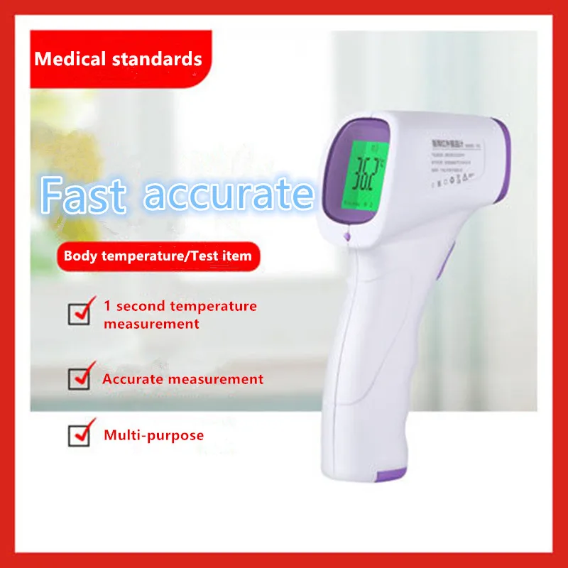 

Infrared Thermometer Forehead Gun Baby Thermometer Electronic Infrared Thermometer Adult Child Baby Ear Thermometer Forehead
