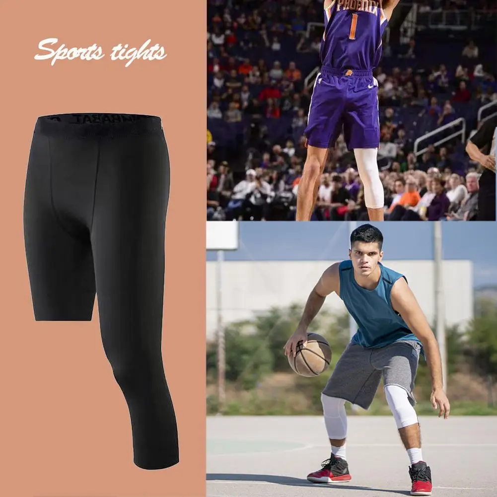 Pants Single-Leg Basketball Tights 