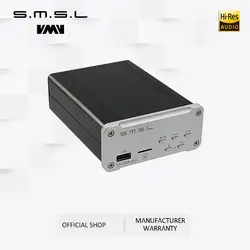 SMSL SA-36A плюс HIFI аудио класса D усилители домашние 30 Вт * 2 TPA3118 цифровой мощность Bluetooth AUX TF карты/USB/U диск вход