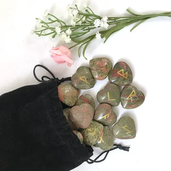 

A Futhark Runes 2016 Lapis Engraving Heal Divination Stone 25pcs Set TP