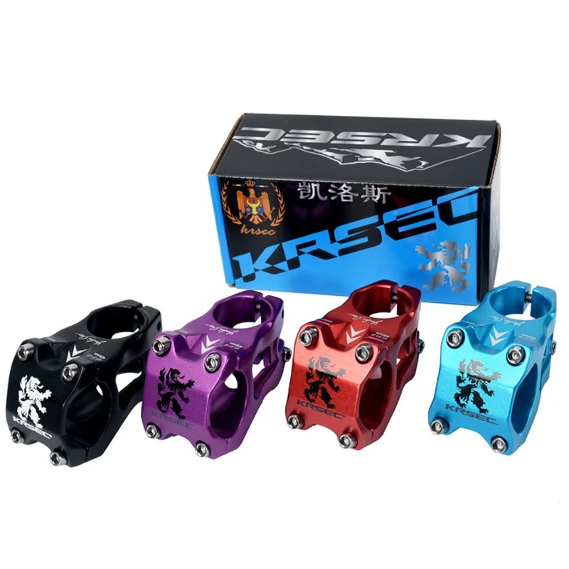 

Ultralight XC AM MTB Bike Handlebar Stem Bicycle Short Stem Mountain Bike Handlebar Stem 31.8*45mm Bike Parts