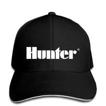 Мужская бейсболка Hunter Industries белая бейсболка кепка с логотипом Женская кепка