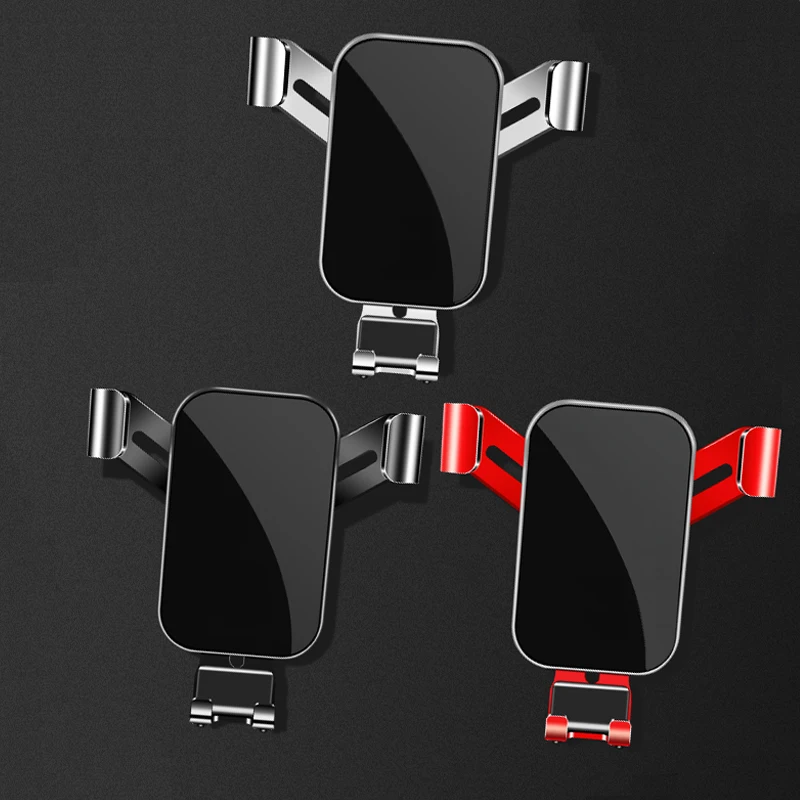 Adjustable Car Phone Mount Holder For Toyota Highlander Kluger XU70 Car Interior Accessories