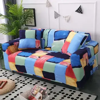 

colorful sofa cover Fashion stripes 50
