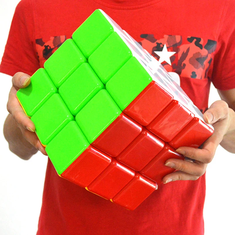 

18cm Super Large Creativity Magic Puzzle 3x3x3 Speed Cube Mathematical Third-order Quick Twist Magic Cube Learning Toys for Kids