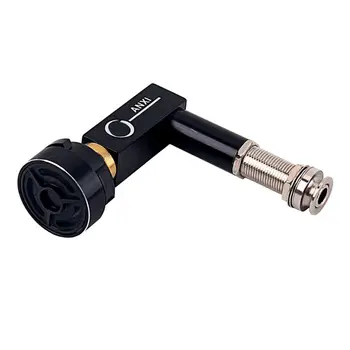 

Metal Sound Pickup Elbow Pickup for Cajon Drums Box Drum Parts E5BD