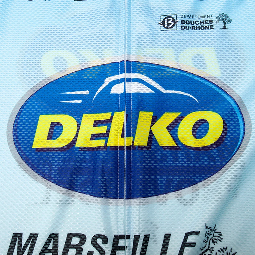Синий delko велосипедная команда Джерси 20D велосипедные шорты костюм Ropa Ciclismo мужские летние быстросохнущие профессиональные велосипедные Майо брюки одежда