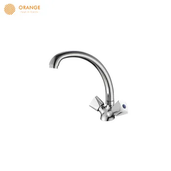 

Kitchen Faucets ORANGE A1800200 Home Improvement Fixture mixer crane cranes for sink Faucet Agger Retro-S