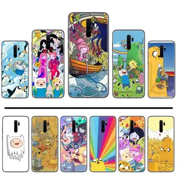 

adventure time Beemo BMO Jake Finn Lumpy Phone Case Cover For Xiaomi Redmi 4x 5 plus 6A 7 7A 8 mi8 8lite 9 note 4 5 7 8 pro