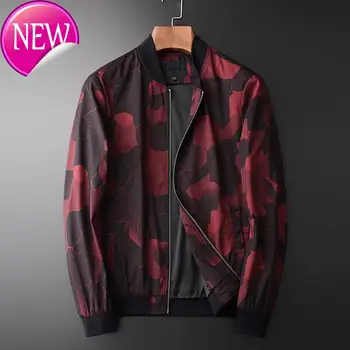 

dimensional men's Three dark men's coat collar and spring autumn dress for big men