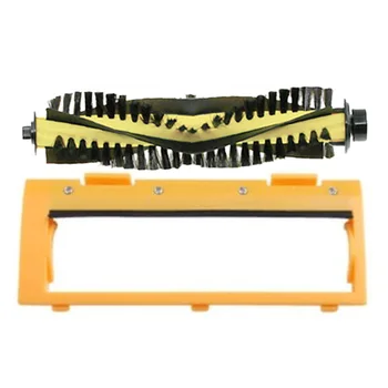 

Roller Brush + Cover Set For Tesvor X500 /X500 Pro/M1 Vacuum Cleaner Parts Roller Brushes Cover Cleaning Brush Sweeper Supplies