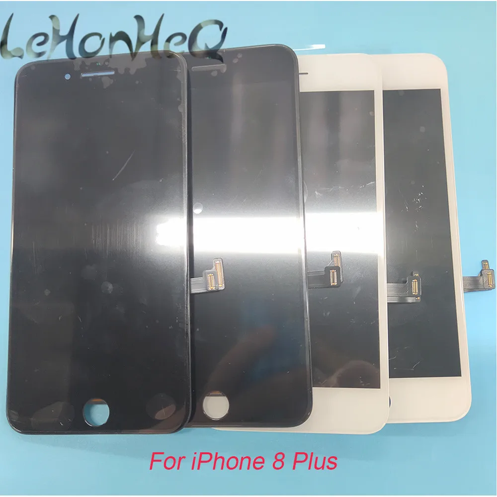 6 шт./лот ЖК-дисплей для iphone 8 plus ЖК-экран дигитайзер в сборе с сенсорным дисплеем для iphone 8 plus для iphone 8 P lcd