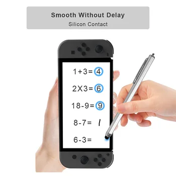 

7 in 1 Stylus Pen Game Console Screen Touch Pen Set for Nintend Switch Switch Lite Game Console Accessories with Thumbgrips 6pcs