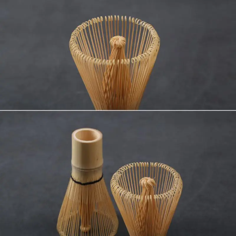 Бамбуковый инструмент аксессуар церемония японский чай, японская бамбуковая ложечка венчик