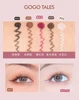 Gogo tales makeup eyeliner pencil small daisy flower design waterproof long lasting rose red black white eyeliner pen BN253 ► Photo 2/6