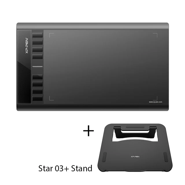 Xp Pen Star03 V2 Drawing Graphic Tablet 12 Inch With 8 Hot Keys Battery Free Graphic Tablet Pens 10x6 Work Area For Art Design Drawing Tablet Graphic Drawing Tabletxp Pen Star Aliexpress