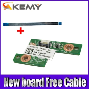 

Akemy New ew Original Power button switch board with cable For Asus A450C X452C Y481C X450LD Y481L X452L X450LA A450L board