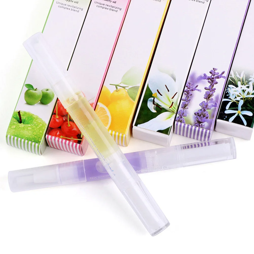 

15 Different Smell Cuticle Oil Nail Nutrition Pen Moisturizing Moist Nail Treatment Protection Repair Nail Skin Care Makeup Tool