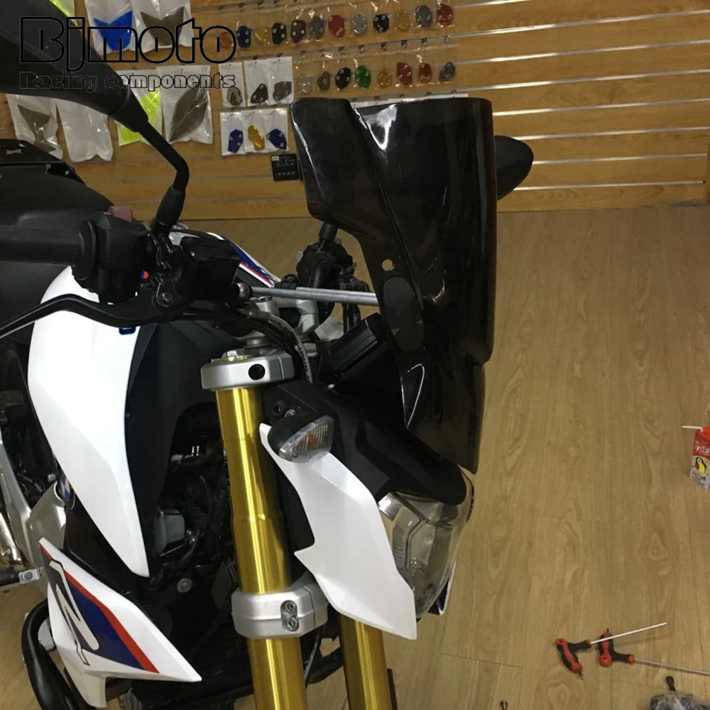 Мотоцикл Регулируемый ветер экран лобовое стекло наборы для Hypermotard 1100 1100S 796 Monster