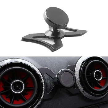 

for Audi A3 S3 Magnet Car Phone Holder Magnetic Dashboard Stand Desk Car Air Vent Mount 360 Degree Mobile Phone Holder Stand