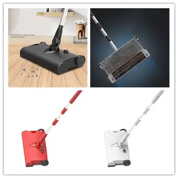 

Wireless Sweeping Machine Push Type Hand Push Magic Broom Dustpan Handle Household Cleaning Package Hand Push Sweeper mop