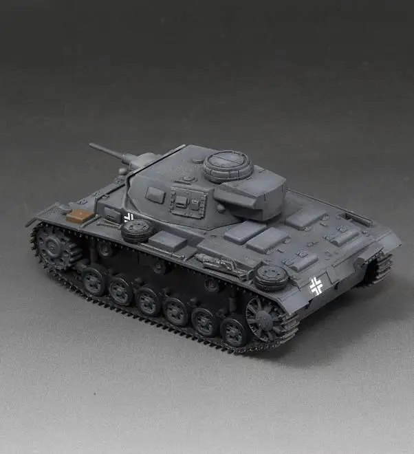 Немецкий Panzer III AUSF. G 1/72 Готовая модель бака S-MODEL