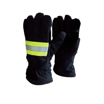 

Fire Gloves Firefighters Fire Protection Gloves Standard 14 Firefighters Hand Flame retardant waterproof breathable