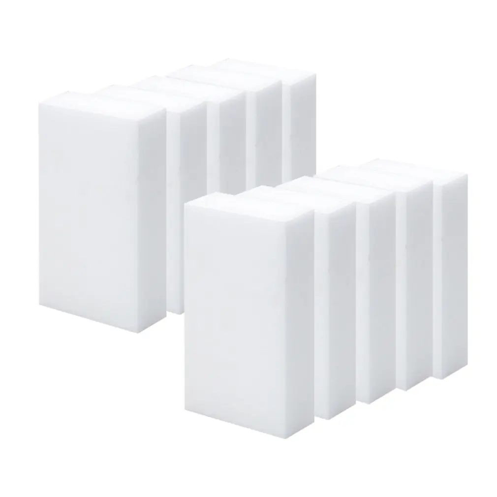 

2020 10 Pack Magic Cleaning Sponge Melamine Foam Eraser Stain Dirt Remover Multi-functional Nano Sponge Environmentally Friendly