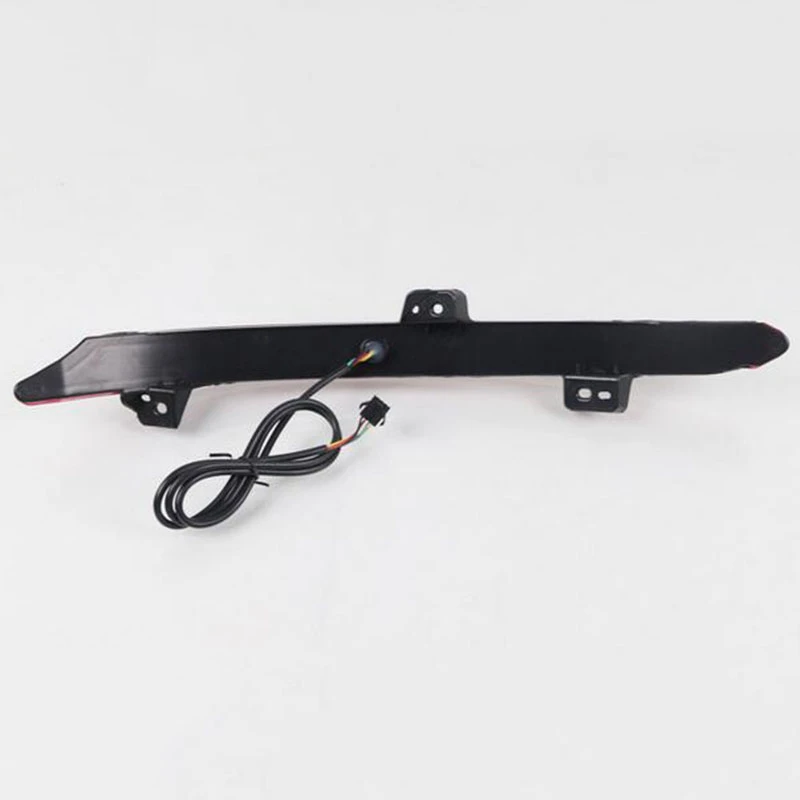 Для Honda Ac cord Inspire Plug& Play Автомобильный светодиодный задний противотуманный фонарь, тормозной светильник, Динамический указатель поворота, светильник, украшение бампера