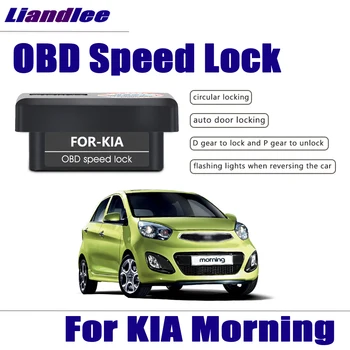 

Liandlee Auto OBD Speed lock For KIA Morning 2013 2014 2015 2016 2017 Security Device System Plug and Play Auto Safety