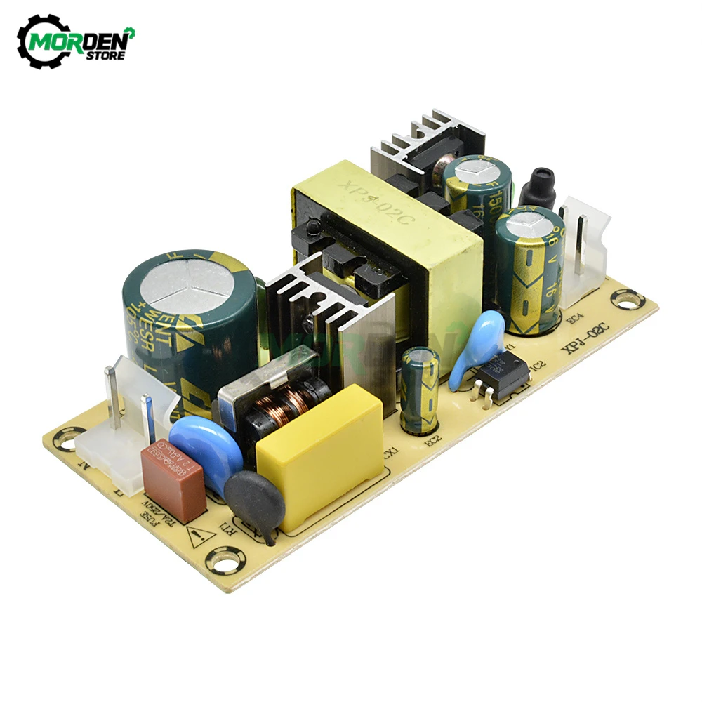 AC DC O2C 12V 3A 02D 24V 1.5A 36W Импульсный блок питания с неизолированной схемой от 220V до