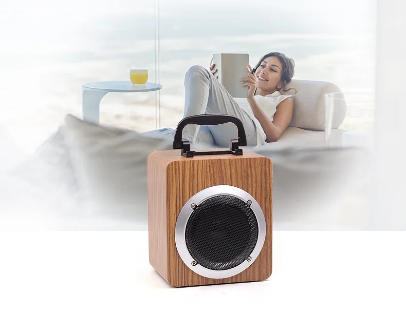 Смарт-динамик маленький черный Новое поступление модный Bluetooth PC динамик s Поддержка TF карты EY262