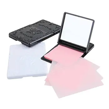 

1Pack=50pcs Protable Facial Absorbent Paper Oil Control Wipes Green Tea Absorbing Sheet Matcha Oily Face Blotting Matting Tissue