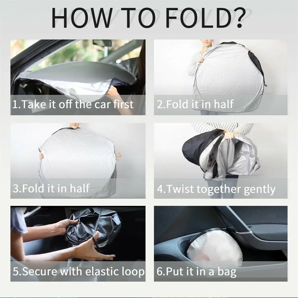 Car Windshield Sun Shade Covers Visors Auto Front Window Sunscreen Parasol Coche For Tesla Model 3 Y Sunshade Accessories New Car Windshield Sun Shade Covers Visors Auto Front Window Sunscreen Parasol Coche For Tesla Model 3 Y Sunshade Accessories New