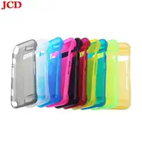 JCD Soft Silicone Shockproof Protective Skin Wrap Case Cover with Thin Screen Protector Film for Nintend Switch