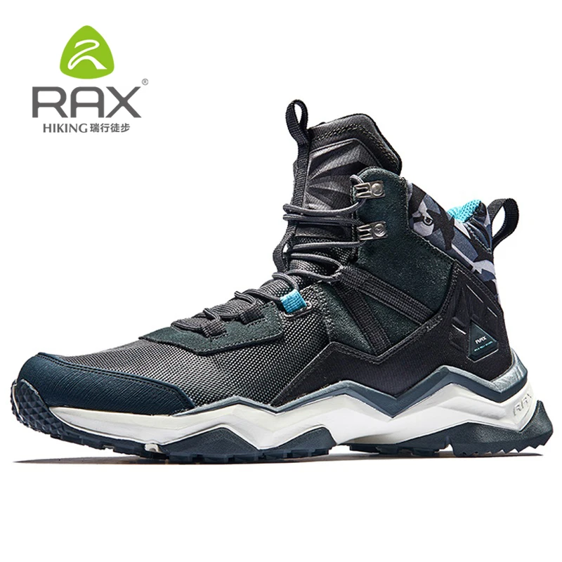 

RAX Outdoor Multi-terrian Shoes Men's Lightweight Cushioning Antislip Hiking Shoes Climbing Trekking Mountaineering Shoe For Men