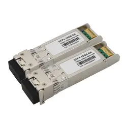 10 ГБ/сек. SFP + трансивер SFP-10G-ER Двойной волокно одномодовый 40 км 1310nm LC DDM