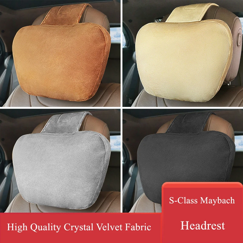 Encosto de Cabeça e Pescoço Adequados para Todos os Tipos de Modelos Confortável e Macio. Carro Travesseiro Maybach Tesla Benz Bmw Audi Toyota Buick São –